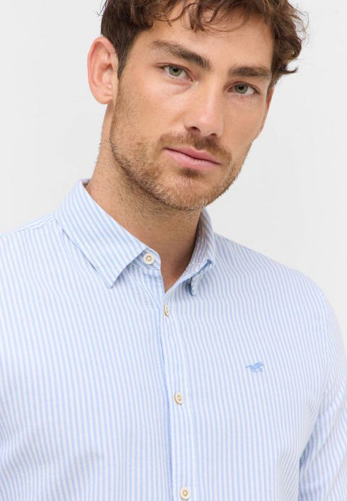 Mustang® Edinburgh Men’s Long-Sleeved Stripe Shirt 1016953